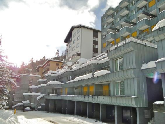 Arona 9 Apartment St. Moritz Exterior photo