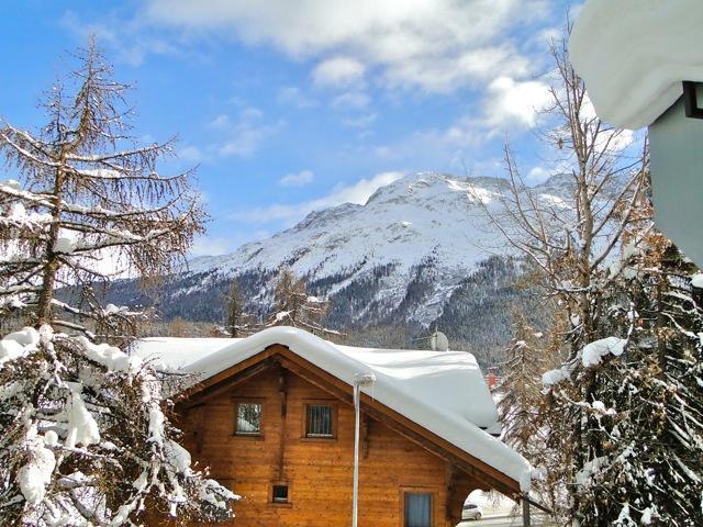 Arona 9 Apartment St. Moritz Exterior photo