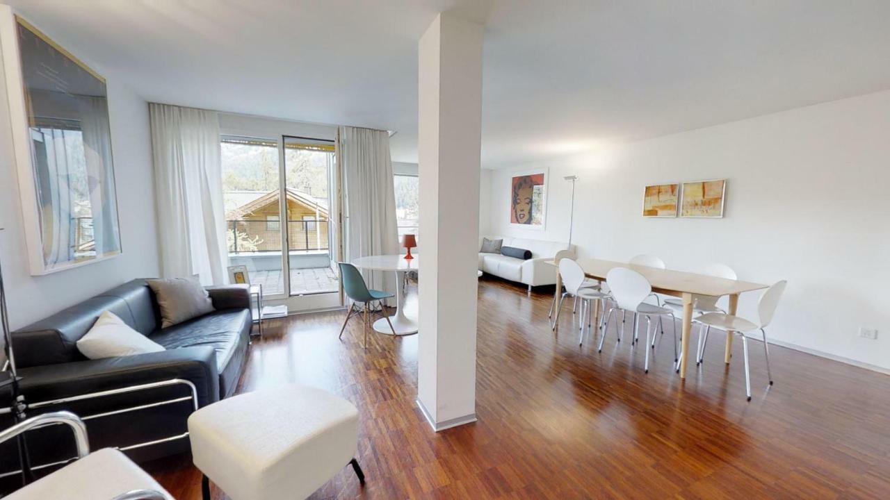 Arona 9 Apartment St. Moritz Exterior photo